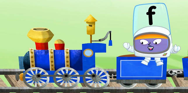 8:20 AM: Alphablocks (S3) | Cbeebies | 12/1 2025