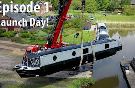 Britain by Narrowboat: Launch Day