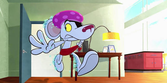 1:20 PM: Danger Mouse (S1) | CBBC | 11/19 2025