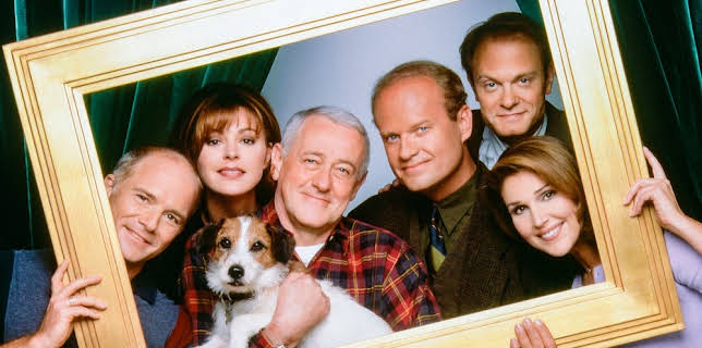 9:00 AM: Frasier | Channel 4 | 11/23 2025