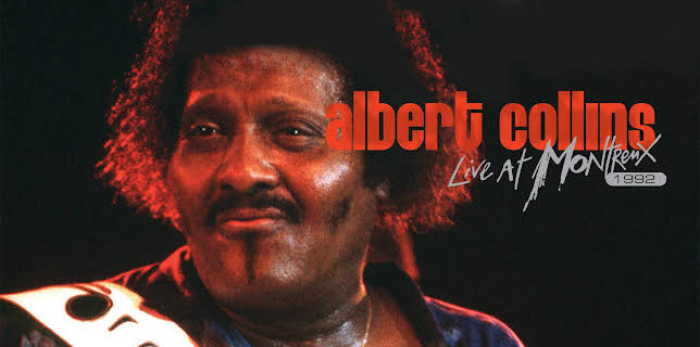 Albert Collins - Live at Montreux (2008)