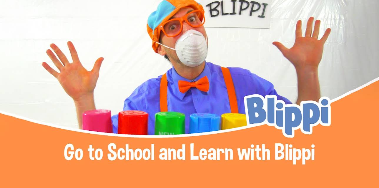Go to School and Learn with Blippi