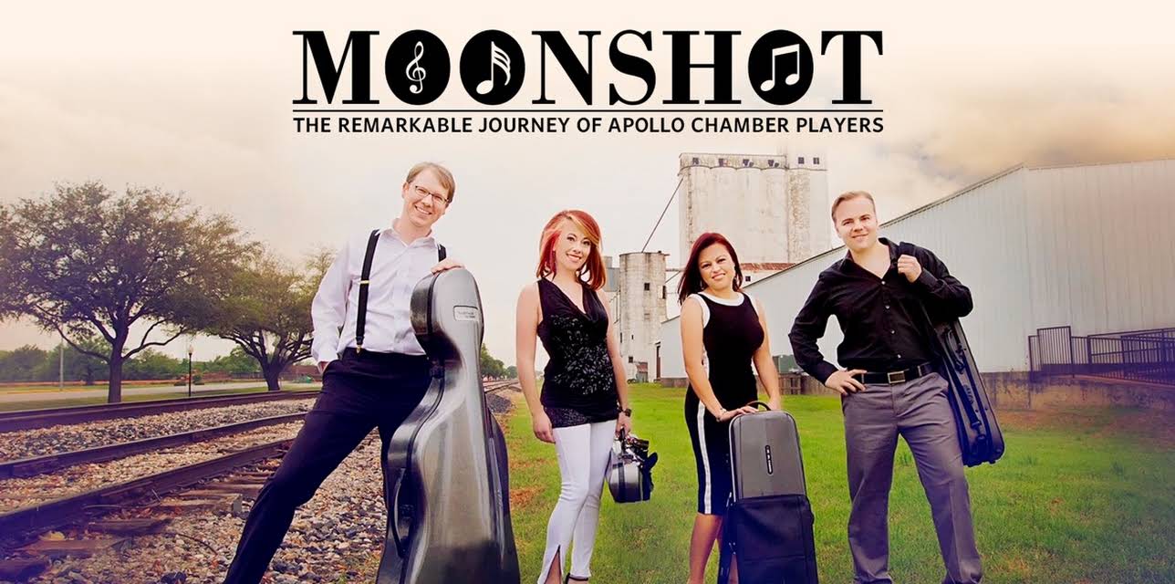 Moonshot: The Remarkable Journey Of Apollo Chamber Players (2021)