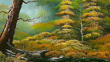 15:30: Bob Ross - The Joy of Painting | ARD Alpha | 9/6 2026