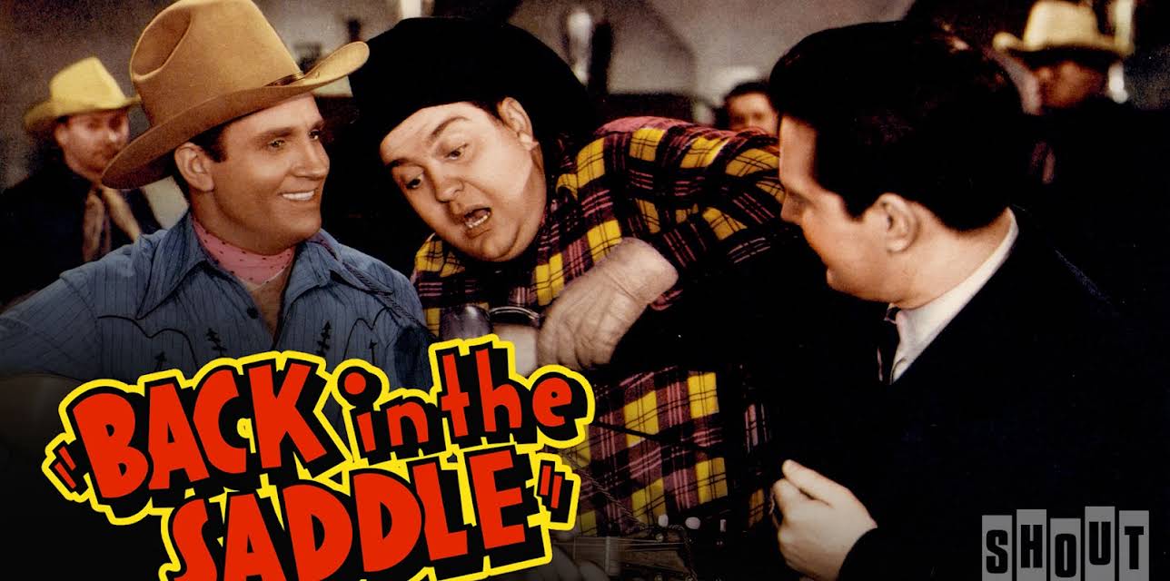 Back In The Saddle (1941)