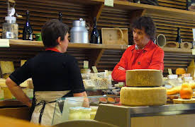 French delicatessen: Roquefort cheese