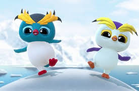 YooHoo till undsättning: De hoppande pingvinerna