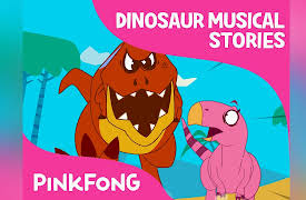 Pinkfong! Dinosaur Musical Stories: The Diary of T-Rex, the Hunter