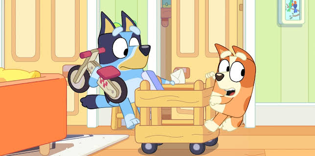 16:30: Bluey: Postbud | NRK Super | 11/16 2025