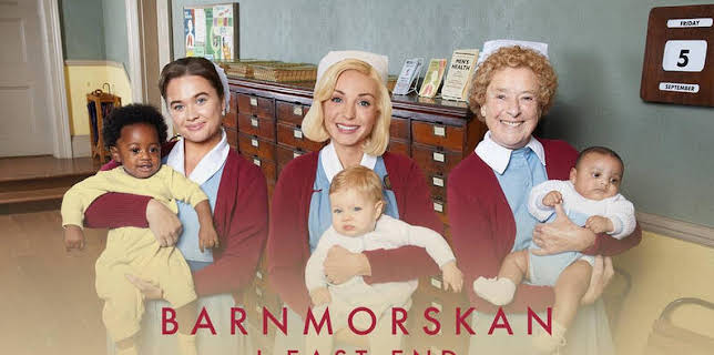 21:00: Barnmorskan i East End - julspecial | SVT1 | 12/21 2025