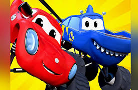 Shark City: Crashed in the Mountain!