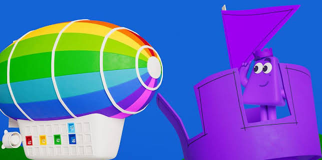 7:00 AM: Colourblocks (S2) | Cbeebies | 11/3 2025