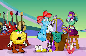 God Rocks! Parable Playhouse Cartoons: Season 1: The Hidden Treasure