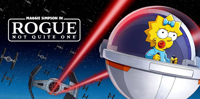 Maggie Simpson in “Rogue Not Quite One” (2023)