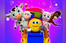 Bob the Train: Nursery Rhymes and Kids Songs: Bob The Train - Went To The Farm
