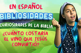 Maripaz: Bibliosidades - Curiosidades De La Biblia (Espanol): 8 | ¿Cuánto costaría el vino que Jesús convirtió?