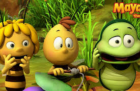 Maya The Bee: Mrs. Hermit Beetle's Journey