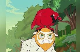 Guardians of the Power Masks: Just a Littel Bird