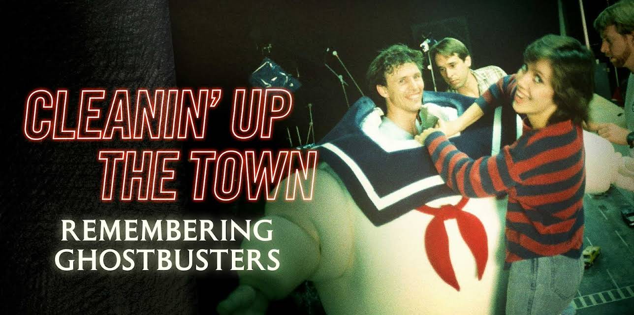 Cleanin' Up the Town: Remembering Ghostbusters (Theatrical Cut) (2021)