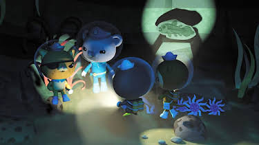 8:00 AM: Octonauts (S4) | Cbeebies | 7/28 2026