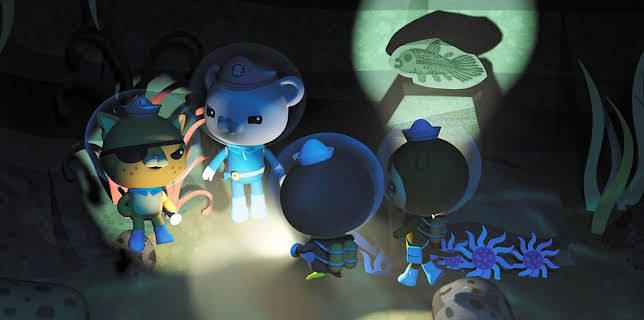 3:25 PM: Octonauts (S4) | Cbeebies | 12/2 2025