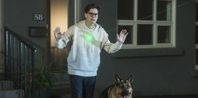 00:40: Hudson & Rex | TV 2 | 11/18 2025