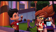 Iron Man y su superequipo (T1): Ep.9 Día de playa alucinante/Enjambre atufa