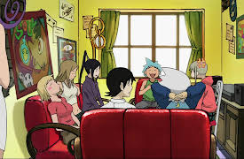 SOUL EATER: Courage That Beats Out Fear - Maka Albarn's Great Resolution?