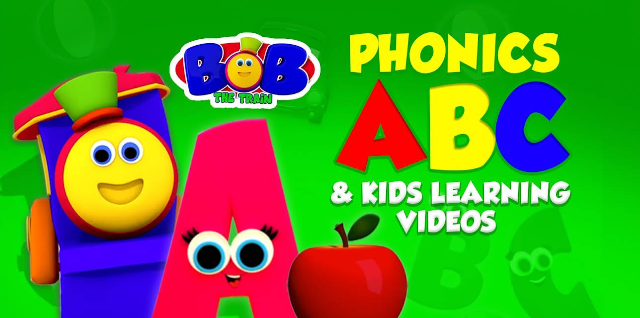 Phonics, ABC & Kids Learning Videos - Bob The Train (2019)