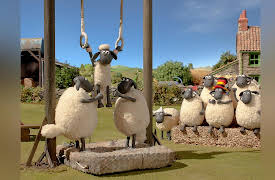 Shaun the Sheep Championsheeps: Rings