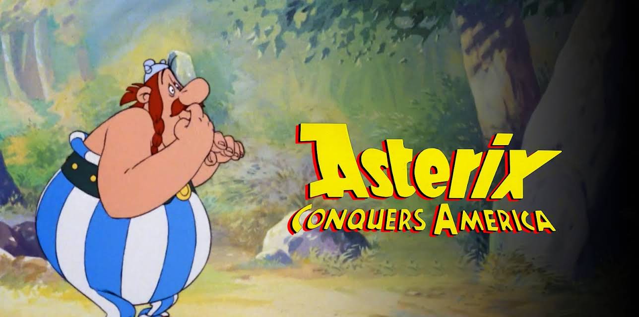 Asterix in America (1995)