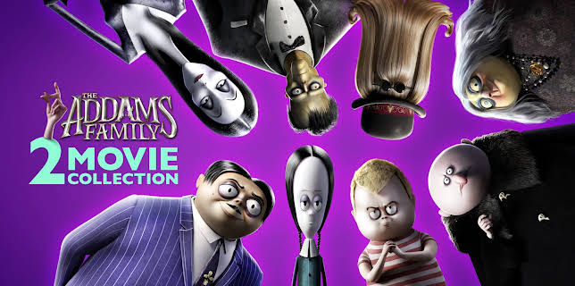 The Addams Family 2 Movie Collection