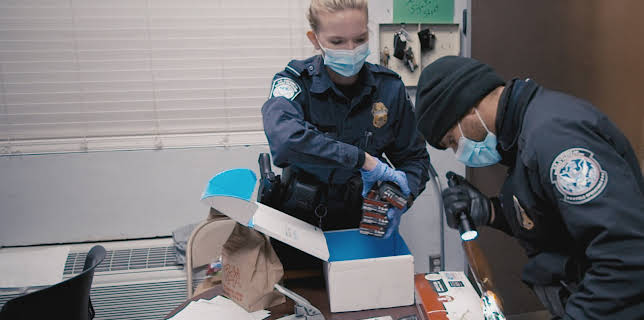 8:00 AM: Border Force America's Gatekeepers (S3 E3) (S3) | Dave | 11/11 2025