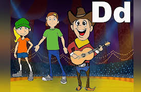 Sing and Spell: The Letter D