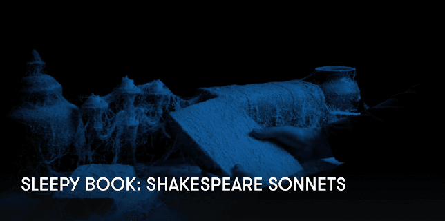 Sleepy Book: Shakespeare Sonnets (2023)