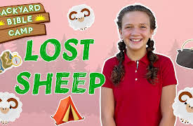 Backyard Bible Camp | God's Big Love: Day 3 – Lost Sheep
