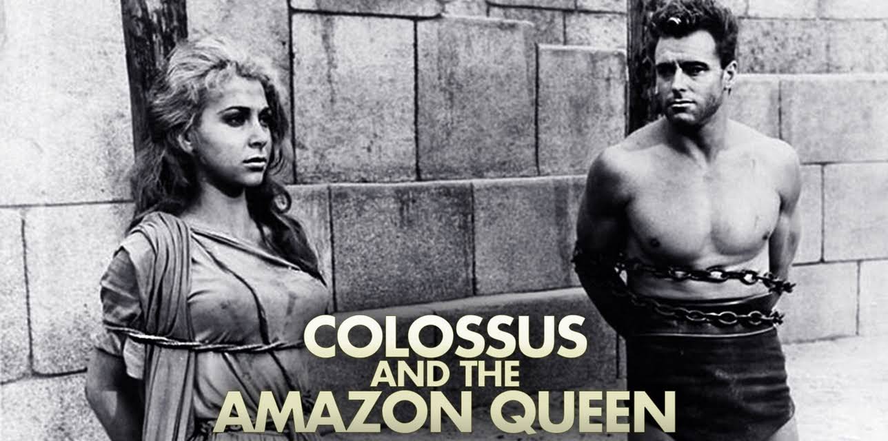 Colossus and the Amazon Queen (1960)