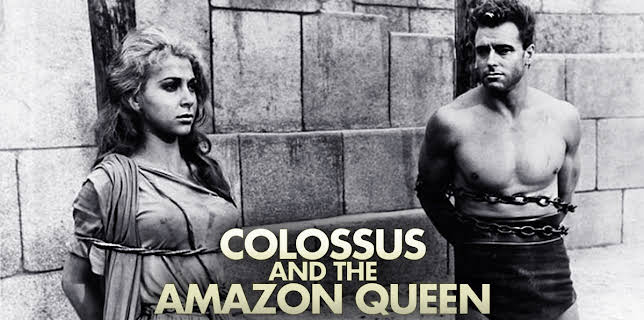 Colossus and the Amazon Queen (1960)