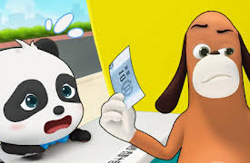 BabyBus - Cartoon for Kids: Where Do 10 Dollars Come From