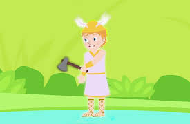 Aesops Fables: Aesops Fables The Golden Axe