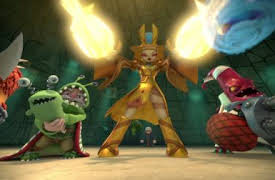 Skylanders Academy: Vakttjänst