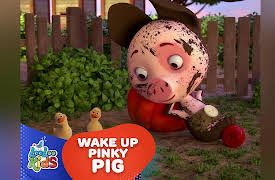 LooLoo Kids: Wake Up, Pinky Pig