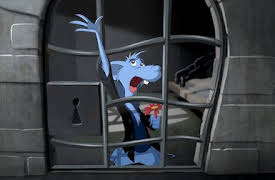 Gröna ägg och skinka: Mus