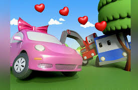 Tiny Trucks: Tiny Trucks are dreaming! / The Pretty Car / The Bowling Alley