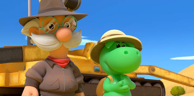 05:50: Grisu - Der kleine Drache | ZDF | 11/22 2025