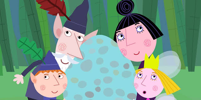 8:40 AM: Ben and Holly's Little Kingdom (S1 E11) (S1) | Channel 5 | 2/16 2026