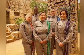 The Crystal Maze: The Sasini Family