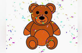 Ria Rabbit Drawing For Kids: Learn To Draw A Teddy Bear