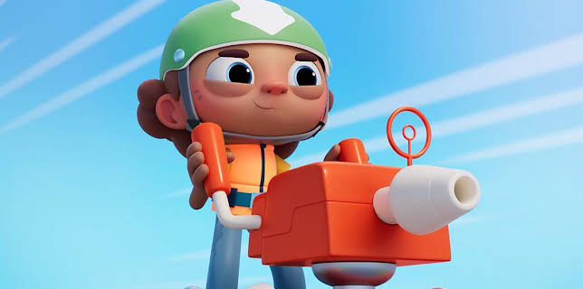 4:25 PM: Mojo Swoptops (S1) | Cbeebies | 12/2 2025