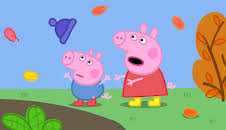 Peppa Gris: Georgs strikkelue